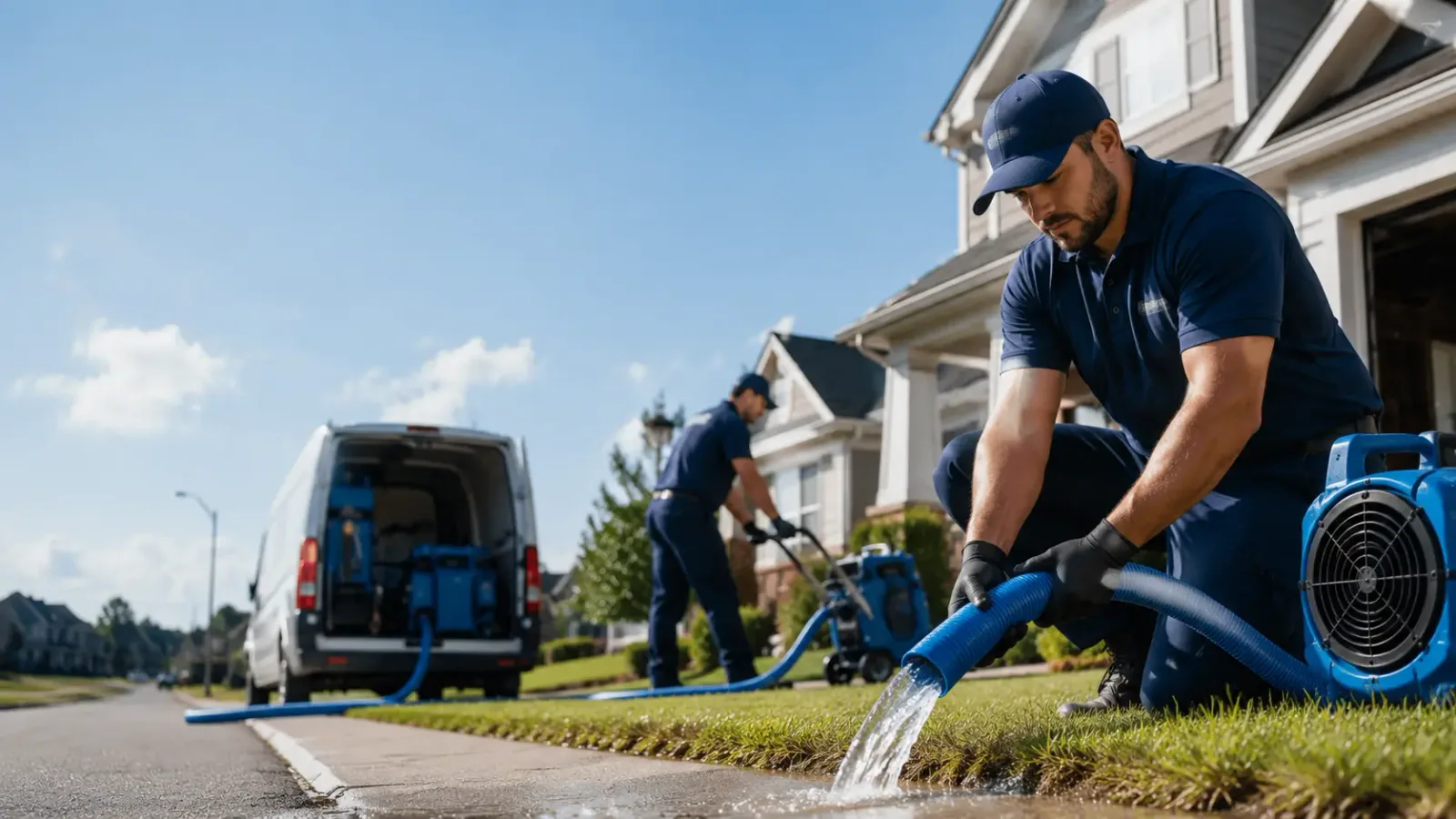 Flood Damage Restoration in Sterling, CT